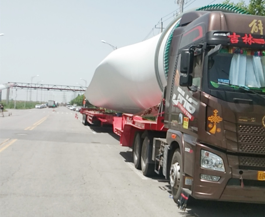 风电叶片运输特种车