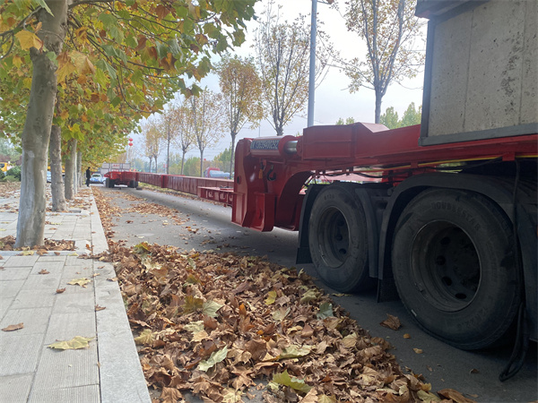 风电叶片运输半挂车